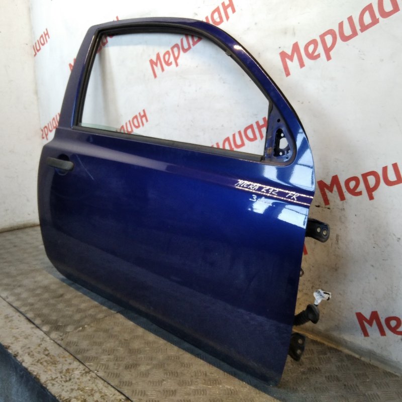 Дверь передняя правая NISSAN MICRA K12E
