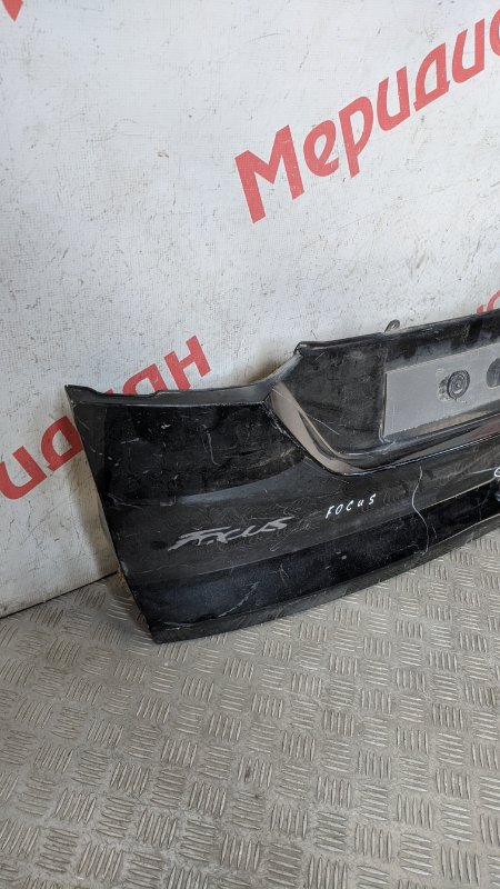 Накладка двери багажника верхняя FOCUS 2013 III