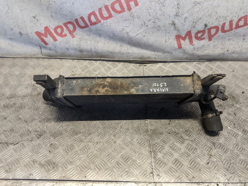 Интеркулер NAVARA 2007 D40 2.5