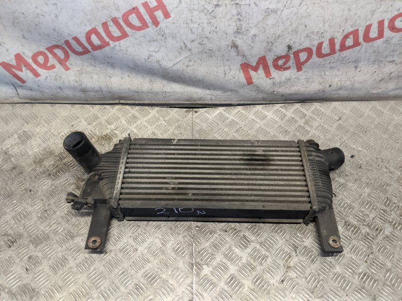 Интеркулер NISSAN NAVARA 2007 D40 2.5 14461EB360 Б/У