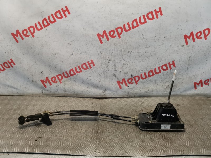 Кулиса КПП NISSAN MICRA 2006 K12E 34108AX220 Б/У