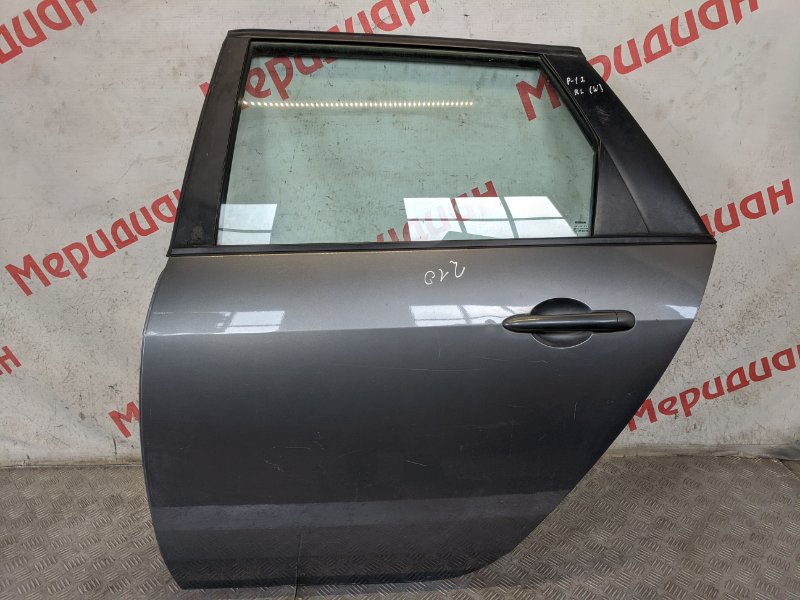 Дверь задняя левая NISSAN PRIMERA 2006 P12 82101AV730 Б/У