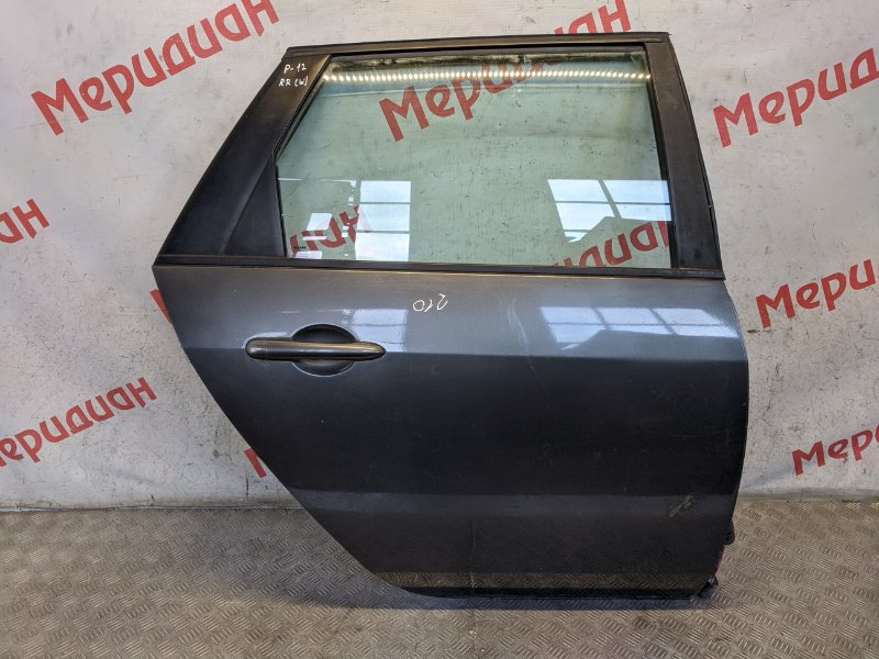 Дверь задняя правая NISSAN PRIMERA 2006 P12 82100AV731 Б/У