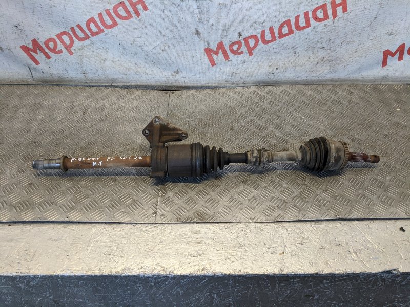 Полуось передняя правая NISSAN PRIMERA 2006 P12 2.2 Б/У