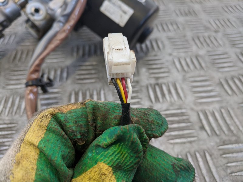 Колонка рулевая с электроусилителем 107 2008