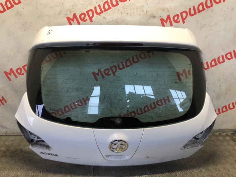 Дверь багажника OPEL ASTRA 2011 J 13288625 Б/У