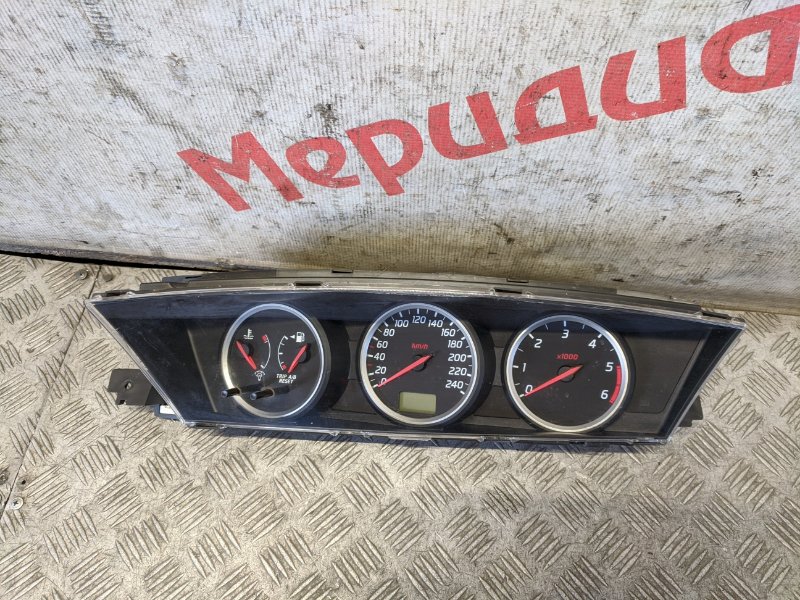 Панель приборов NISSAN PRIMERA 2005 P12 24810AU862 Б/У