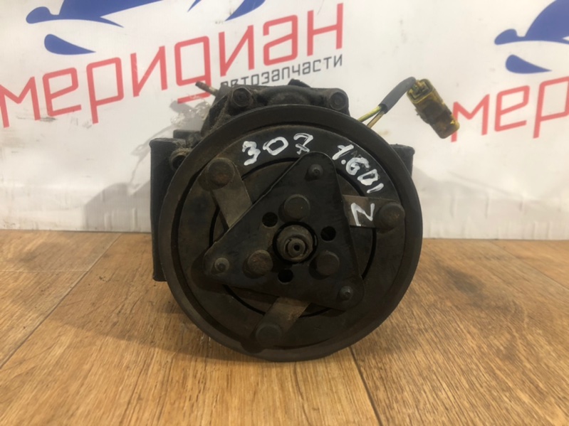 Компрессор кондиционера PEUGEOT 307 1.6 HDI