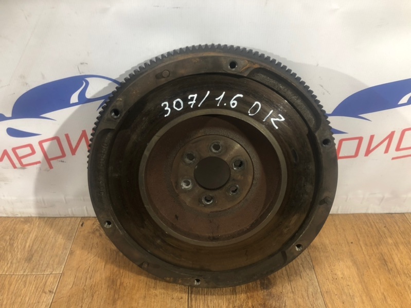 Маховик PEUGEOT 307 2005 1.6 HDI 9639780480 Б/У