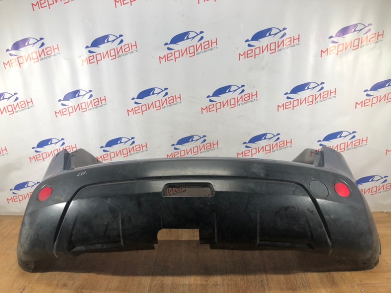 Бампер задний NISSAN QASHQAI 2007 J10 85022JD00H Б/У