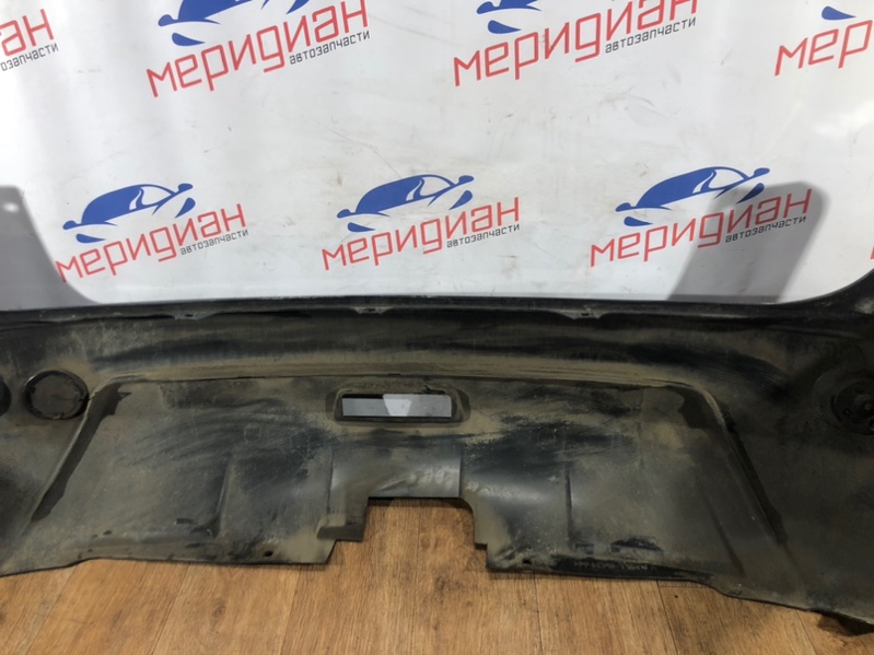 Бампер задний QASHQAI 2007 J10