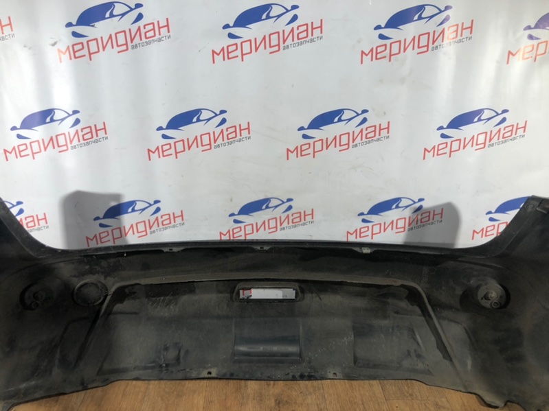 Бампер задний QASHQAI 2007 J10