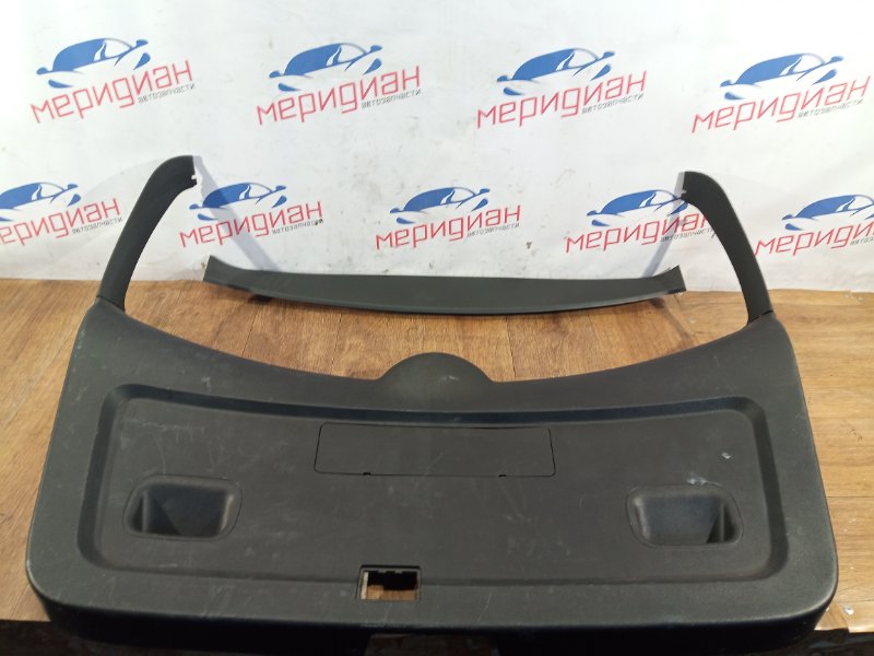 Обшивка двери багажника верхняя TOYOTA COROLLA VERSO 2007 E121 647810F010B0 Б/У