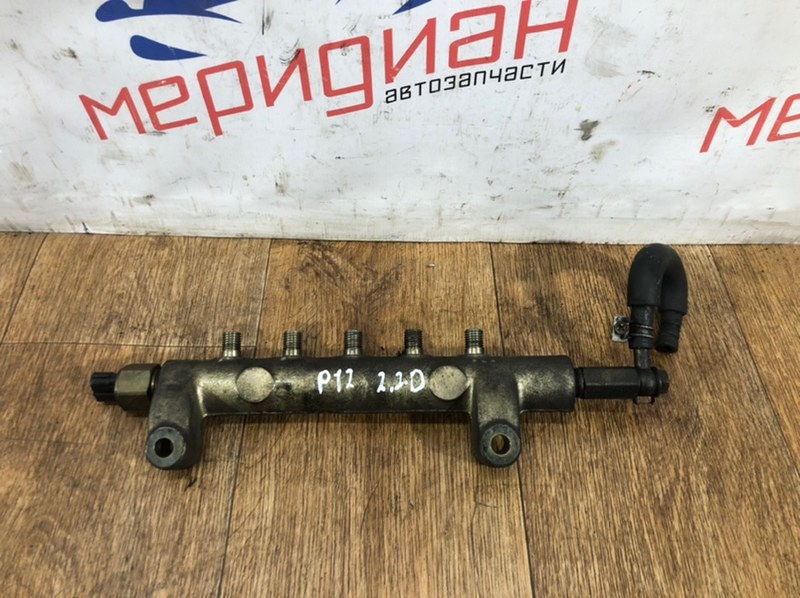 Рейка топливная NISSAN PRIMERA 2004 P12 2.2 17520AW400 Б/У