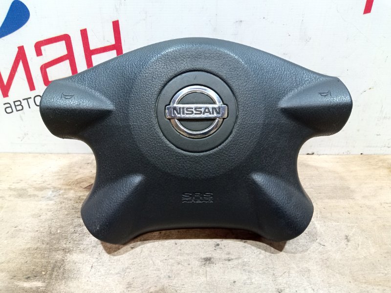 Подушка безопасности в рулевое колесо NISSAN PRIMERA 2005 P12 98510AV600 Б/У