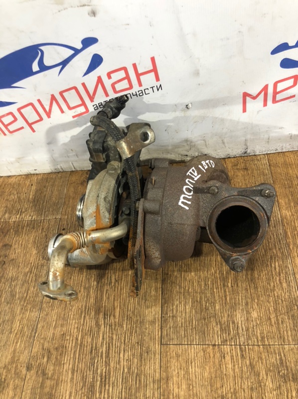 Турбокомпрессор (турбина) FORD MONDEO 2008 IV 1.8 TDI 7G9Q6K682BB Б/У