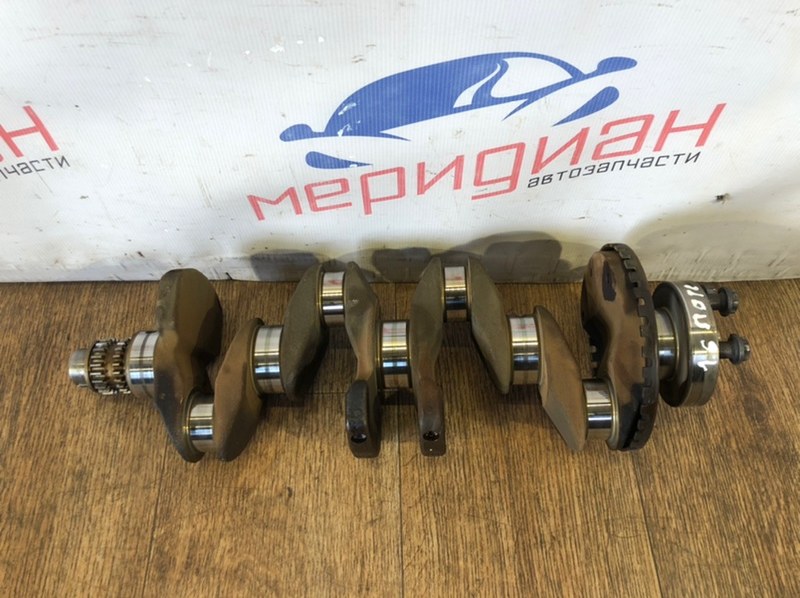 Коленвал NISSAN NOTE 2007 E11 1.6 12201EE02A Б/У