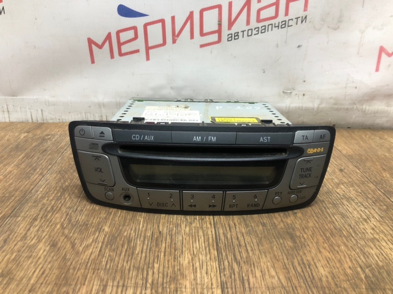 Магнитола PEUGEOT 107 2009 6564K6 Б/У