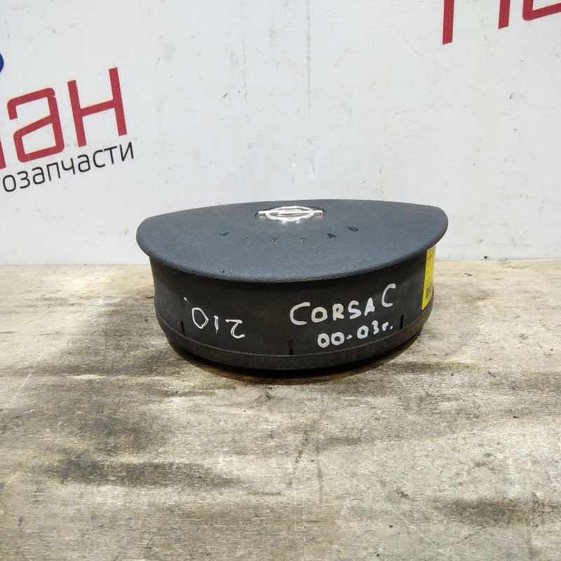 Подушка безопасности в рулевое колесо OPEL CORSA C