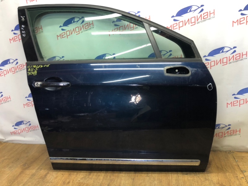 Дверь передняя правая CITROEN C5 2011 RD 9004Z2 Б/У