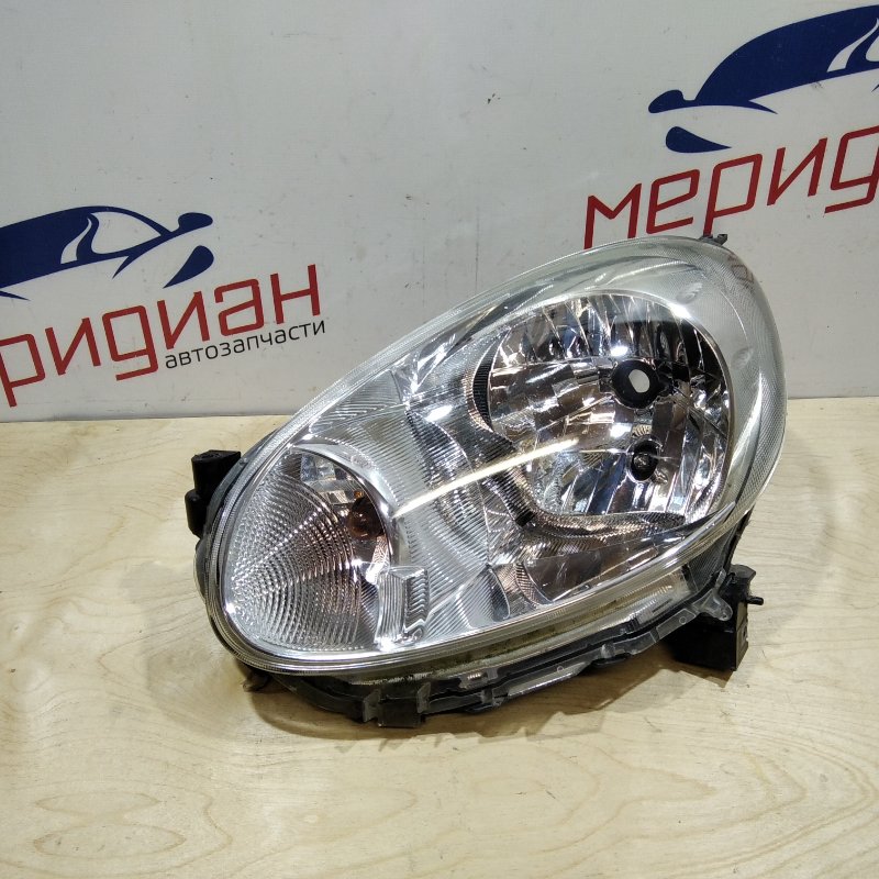Фара левая NISSAN MICRA 2011 K13K Б/У