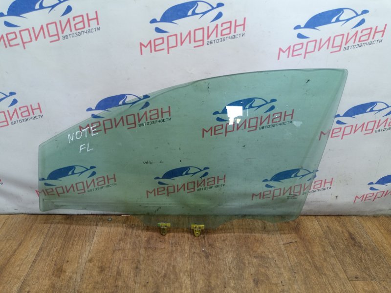 Стекло двери передней левой NISSAN NOTE 2007 E11 803019U000 Б/У