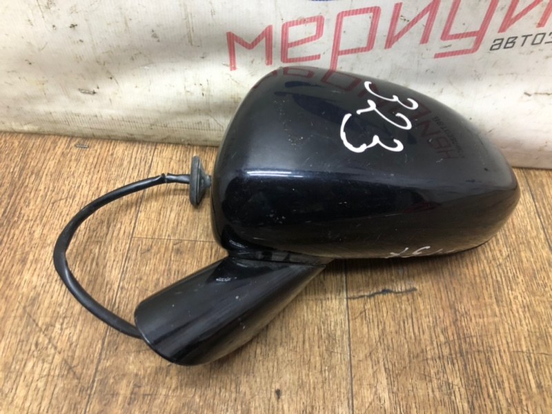 Зеркало левое электрическое OPEL CORSA 2008 D 6428253 Б/У