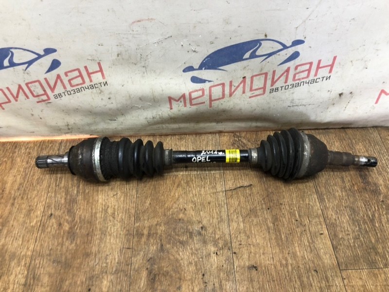 Полуось передняя левая OPEL MERIVA 2011 B 13248624 Б/У