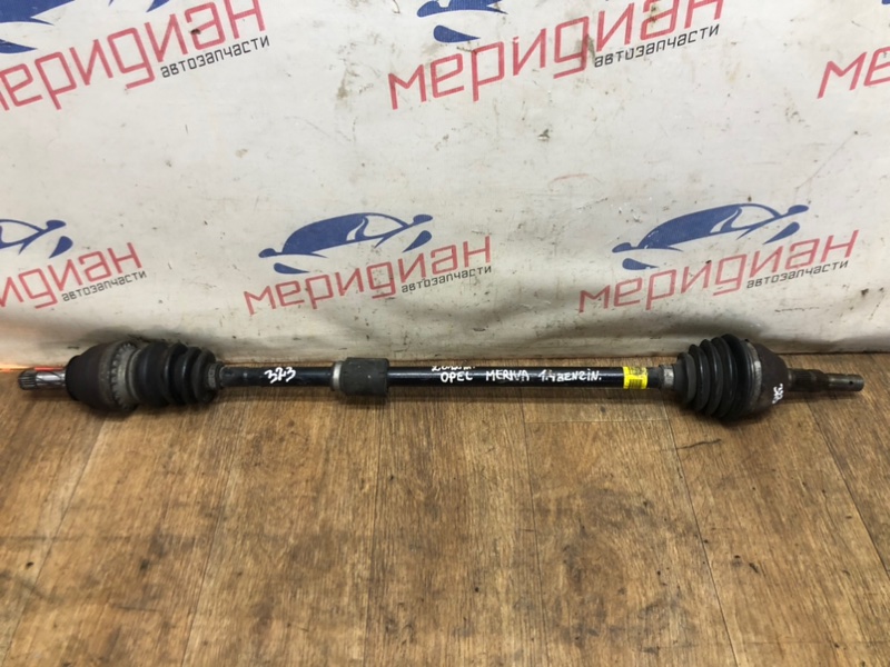 Полуось передняя правая OPEL MERIVA 2011 B 13302767 Б/У