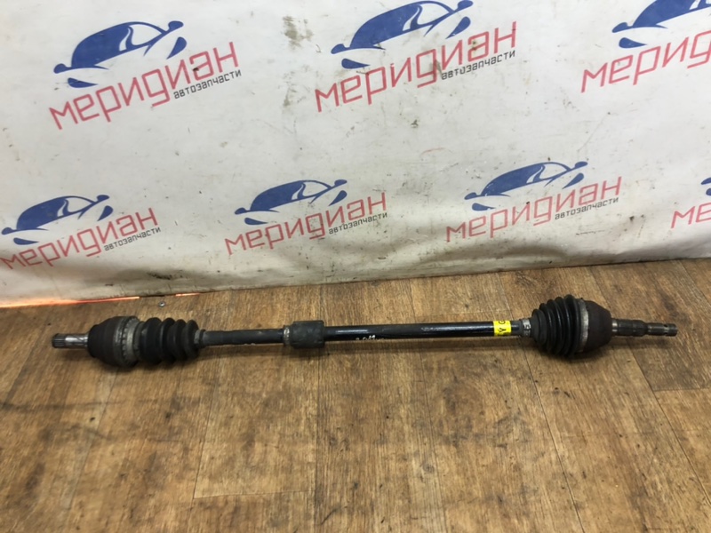 Полуось передняя правая MERIVA 2011 B