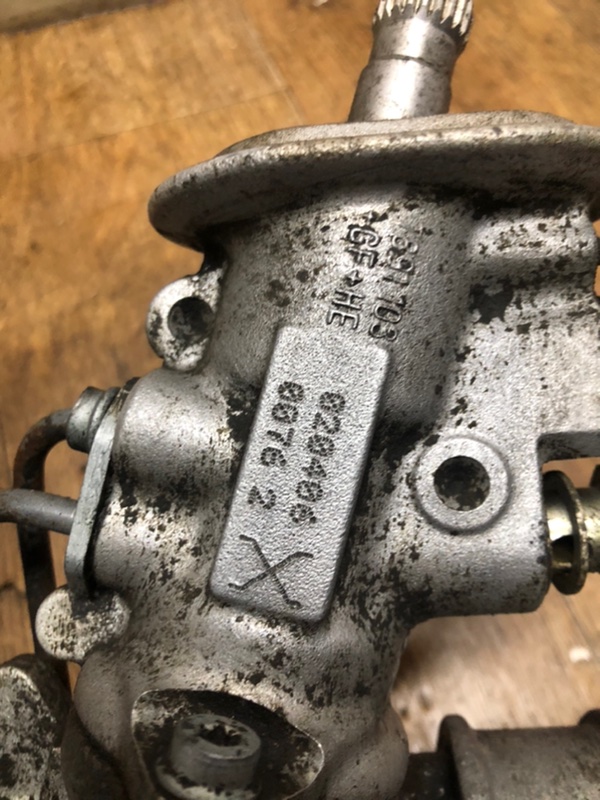 Рулевая рейка AUDI A3 8L1
