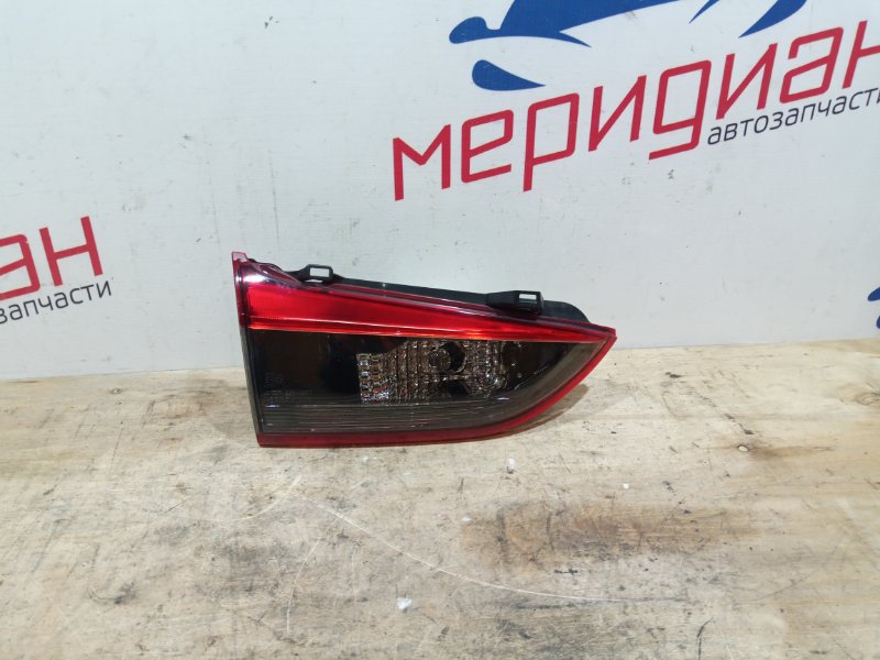 Фонарь задний внутренний левый MAZDA 6 2015 GJ GHK1513G0D Б/У