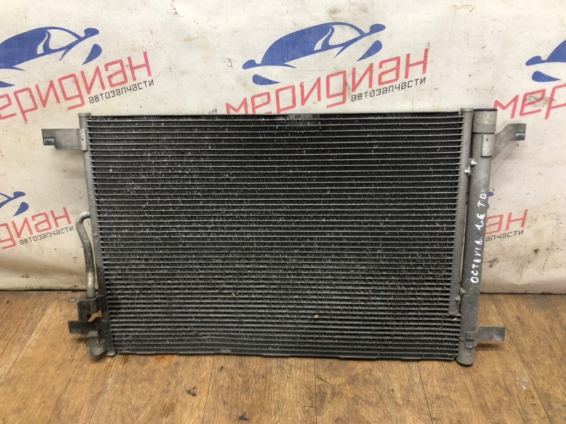 Радиатор кондиционера SKODA OCTAVIA 2015 A7 5Q0816411AB Б/У