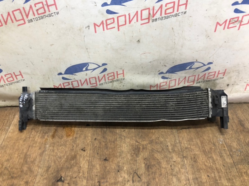 Радиатор дополнительный системы охлаждения SKODA OCTAVIA 2015 A7 5Q0121251EL Б/У