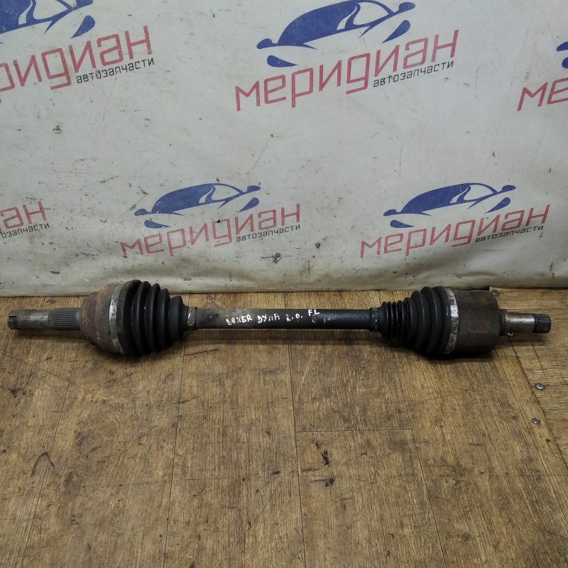 Полуось передняя левая PEUGEOT BOXER 2011 250 3272PA Б/У