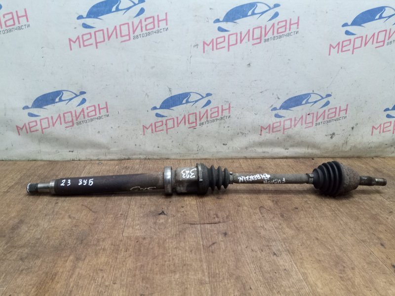 Полуось передняя правая FORD FUSION 2007 CBK 1.4 1756197 Б/У
