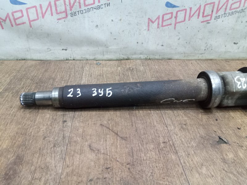 Полуось передняя правая FUSION 2007 CBK 1.4