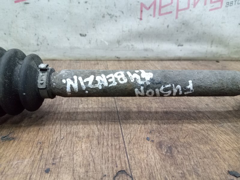 Полуось передняя правая FUSION 2007 CBK 1.4