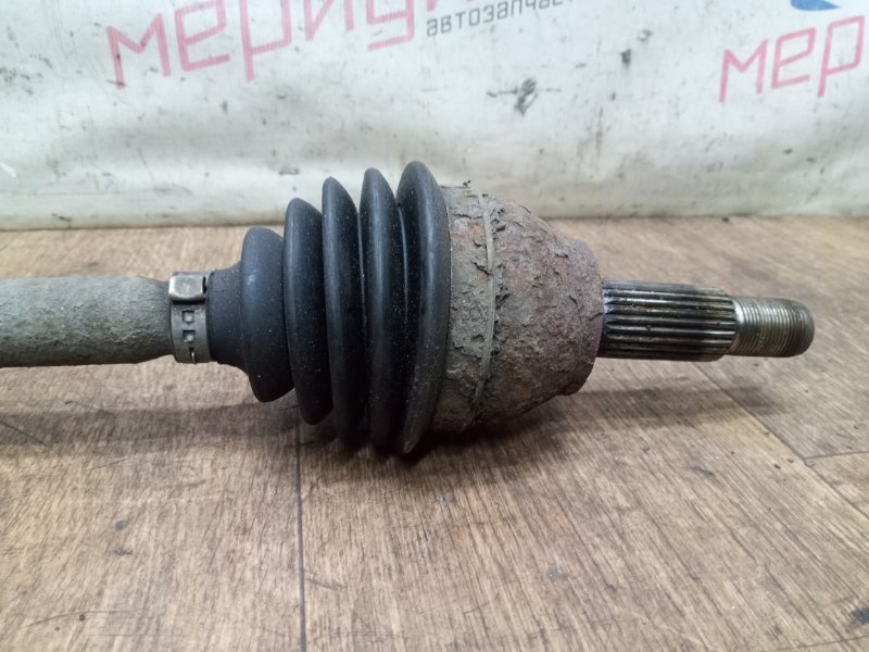 Полуось передняя правая FUSION 2007 CBK 1.4