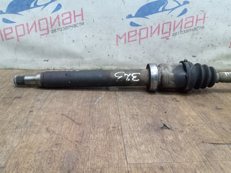Полуось передняя правая FUSION 2007 CBK 1.4