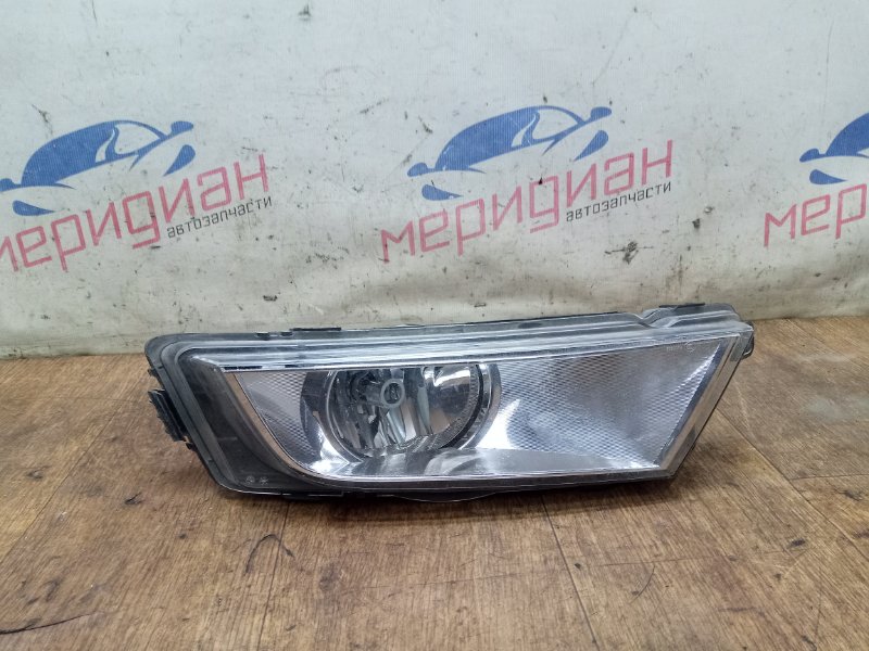 Фара противотуманная правая SKODA OCTAVIA 2014 A7 5E0941702D Б/У