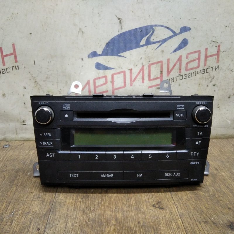 Магнитола TOYOTA AVENSIS 2009 Т270 86120-05150 Б/У