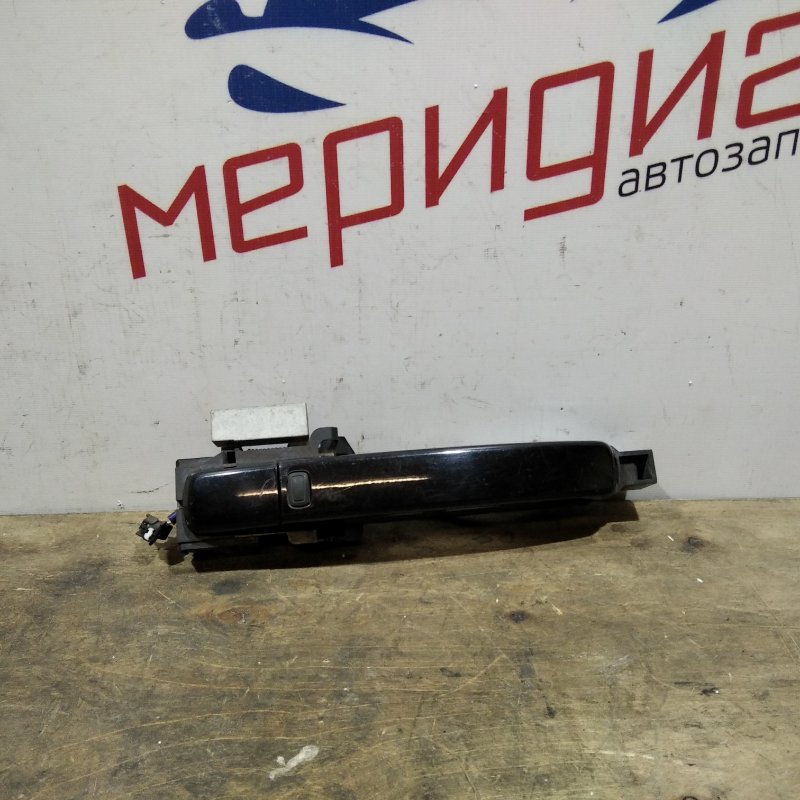 Ручка двери передней наружная правая NISSAN PATHFINDER 2007 R51 80610EB300 Б/У