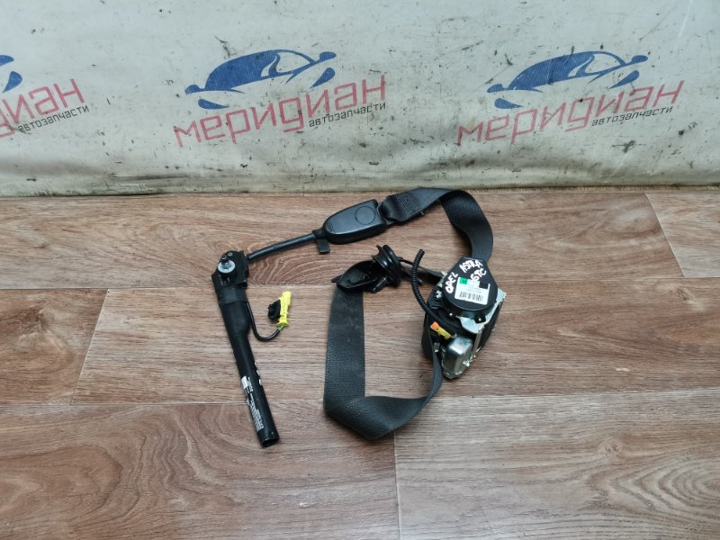 Ремень безопасности с пиропатроном передний правый OPEL ASTRA 2013 J 624131900 Б/У