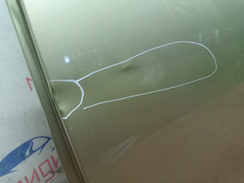 Дверь задняя левая MONDEO 2006 III