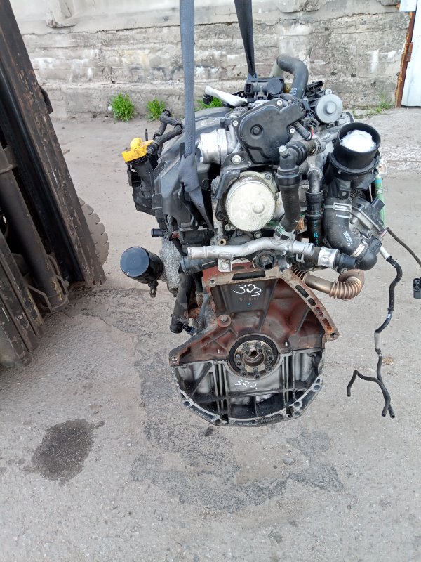 Двигатель K9K NISSAN JUKE 2016 10102-00Q4R Б/У
