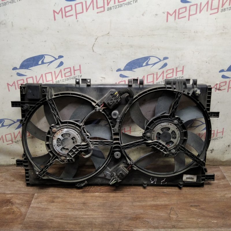 Вентилятор радиатора OPEL INSIGNIA 2011 13413333 Б/У