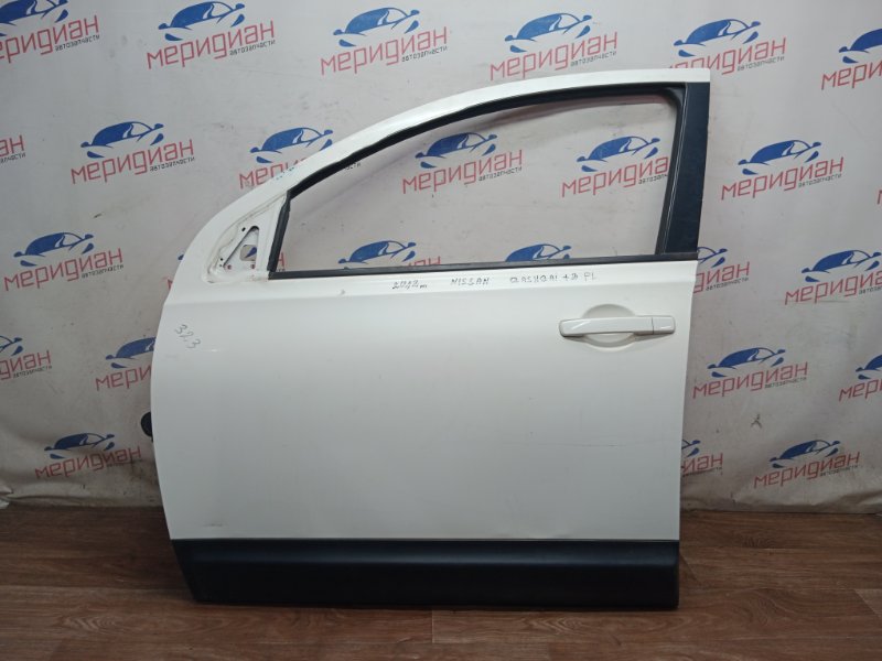 Дверь передняя левая NISSAN QASHQAI +2 2012 JJ10 H0101EY1MA Б/У