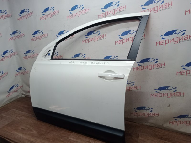 Дверь передняя левая NISSAN QASHQAI +2 JJ10