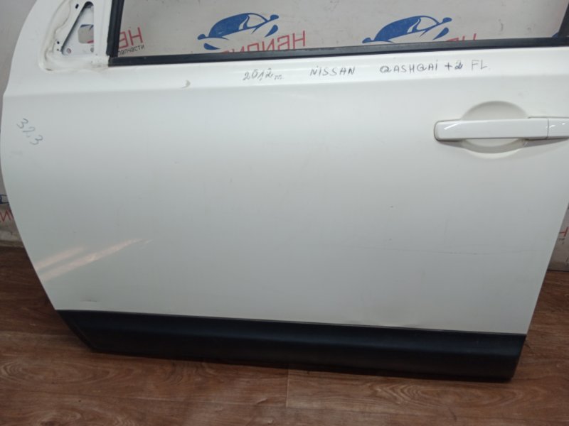 Дверь передняя левая QASHQAI +2 2012 JJ10